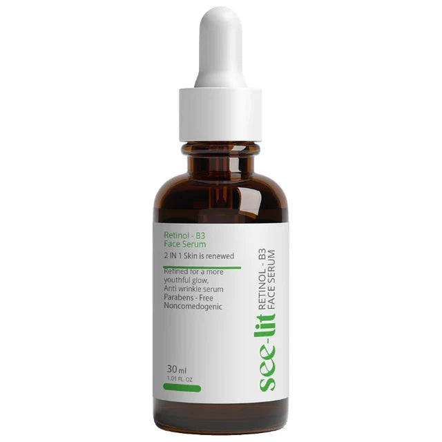 See-lit Face Serum 30ml Retinol - B3