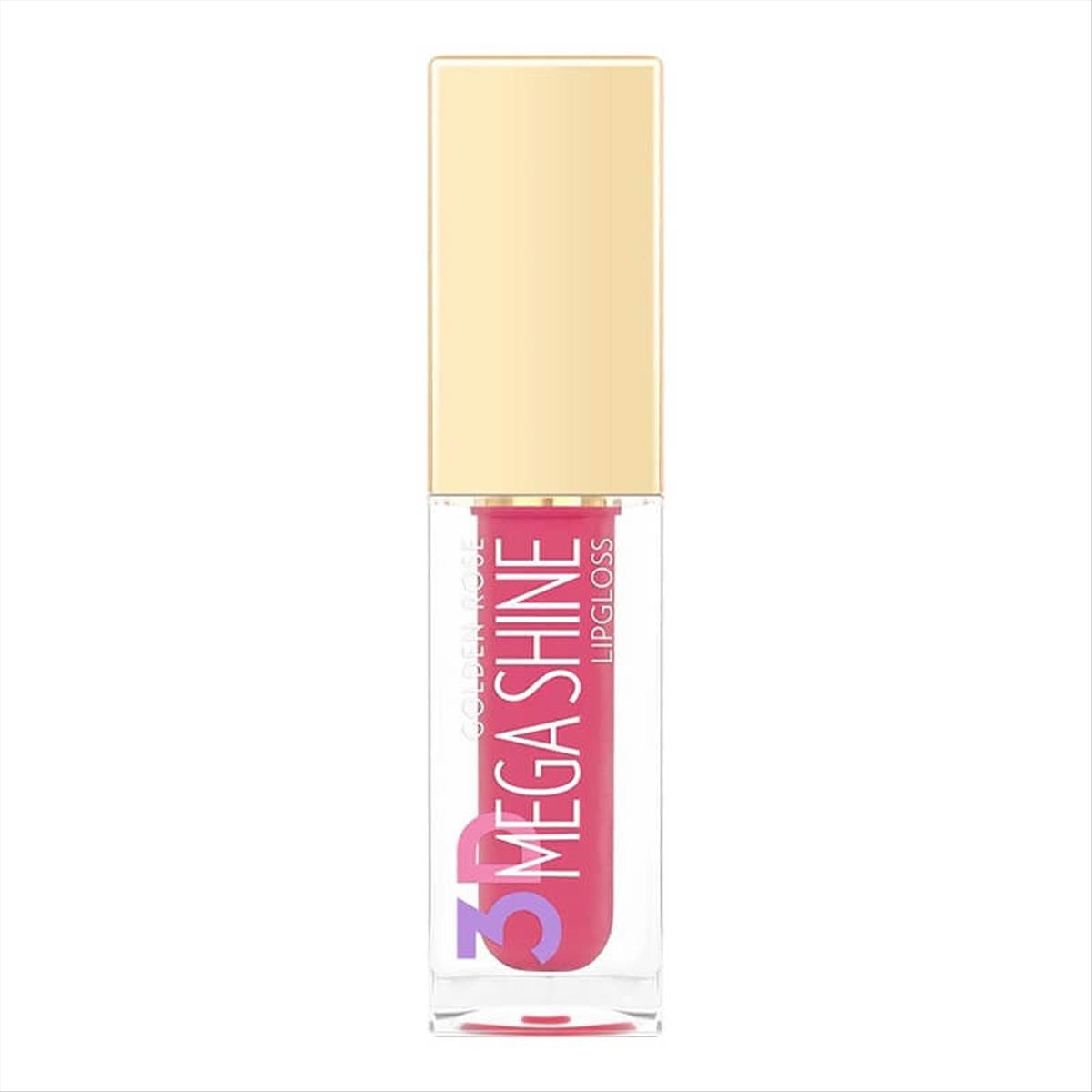 Golden Rose 3D Mega Shine Lip Gloss
