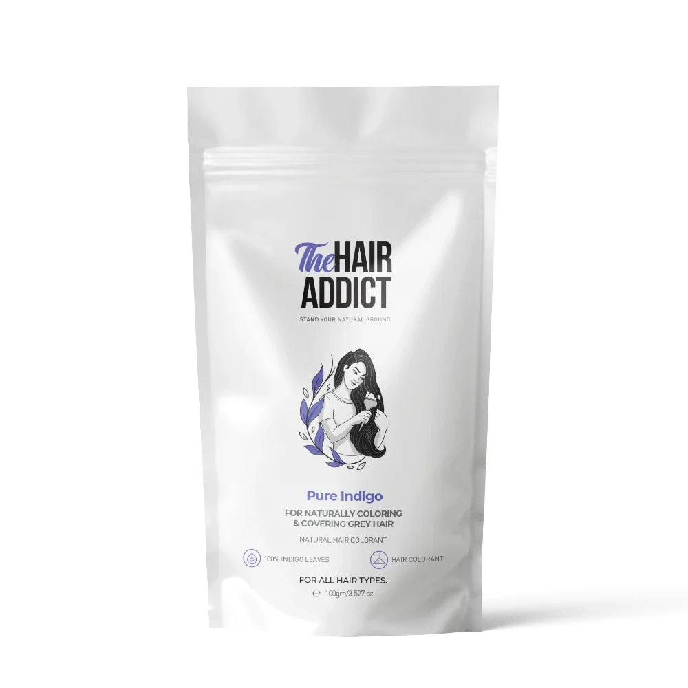 The Hair Addict Henna For Hair 100Gm Pure Indigo