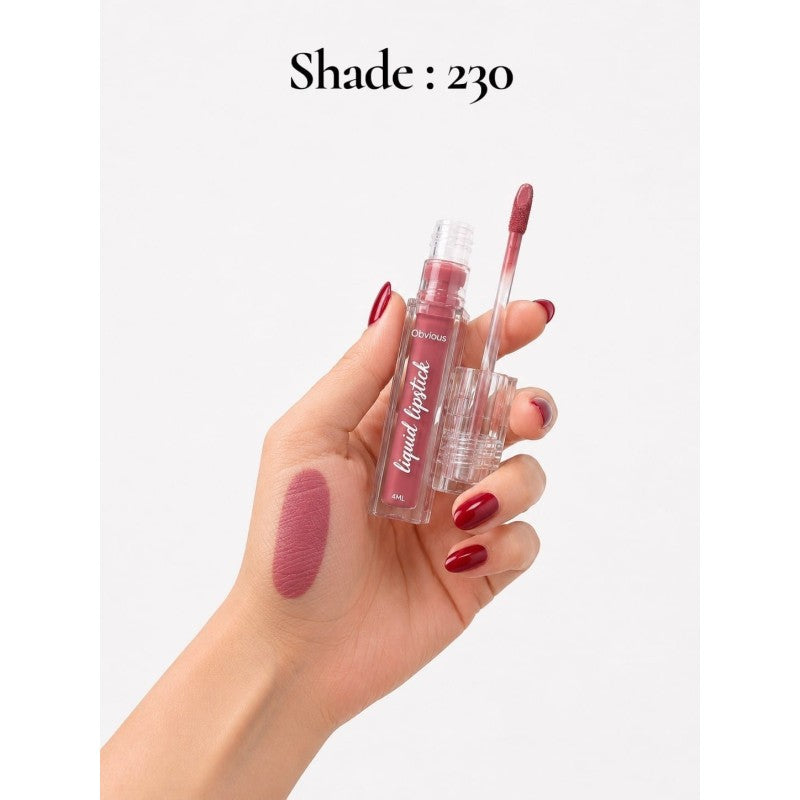 Obvious Liquid Lip stick 230 قطعة