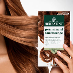 Herbatint Permanent haircolour gel 7R Copper Blonde, 170 ml