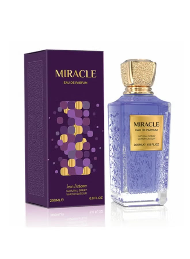 Jean Antoine Miracle Eau de Parfum 200ml