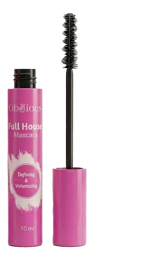 Obvious Full House Mascara - Black