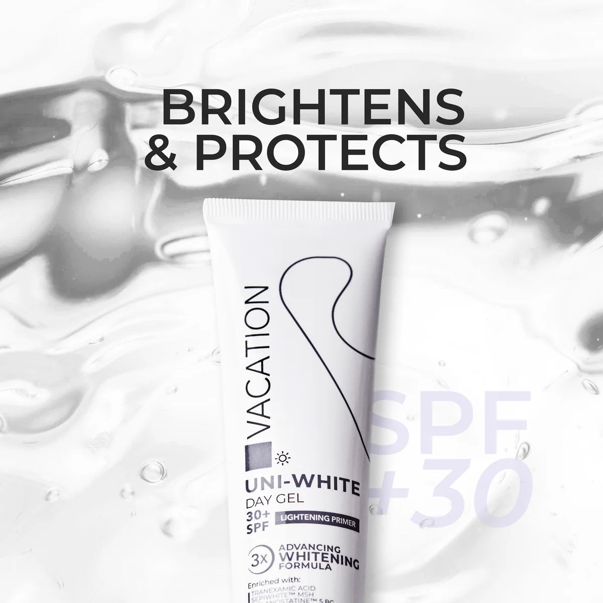 Vacation Uni-White Whitening Body Lotion - 200ml    لوشن فاكيشن يوني وايت لتفتيح وترطيب الجسم - 200 مل