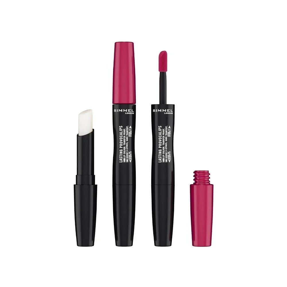 Rimmel London Lasting Provocalps Liquid Lipstick No. 310 Booting Pink  ريميل لندن احمر شفاه سائل لاستينج بروفوكاليبس رقم 310 بوتنج بينك