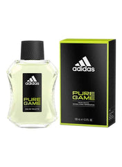 Adidas Pure Game Eau De Toilette 100ml  عطر أديداس بيور جيم للرجال 100 مل (أو دو تواليت)