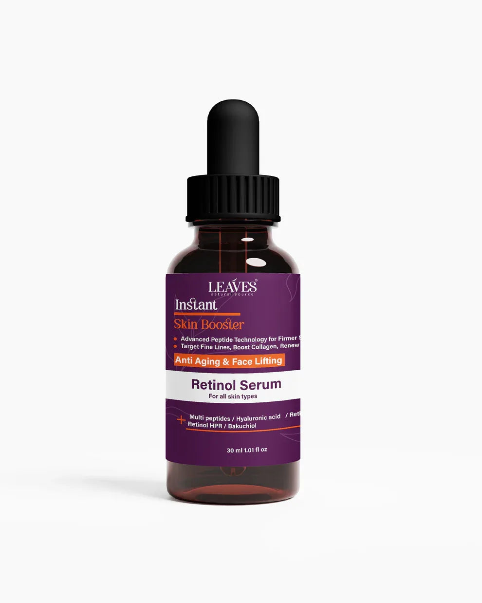 leaves Retinol Skin Booster Serum 30ml