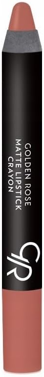 Golden Rose Matte LipStick Crayon