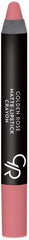 Golden Rose Matte LipStick Crayon