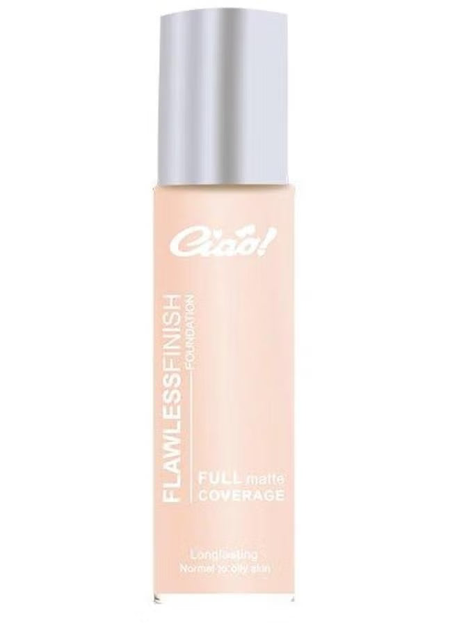 Ciao Flawless Finish Foundation, Long Lasting Lightweight High