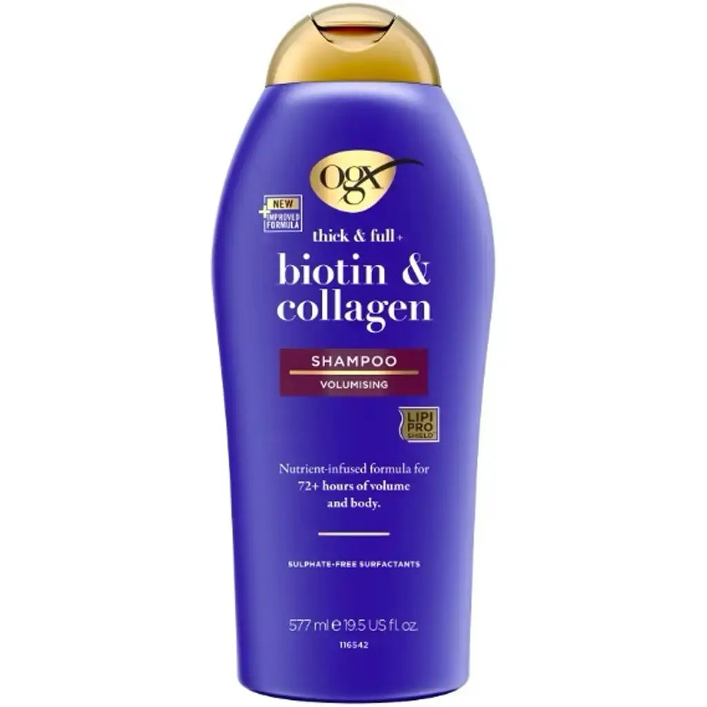 OGX Thick & Full Biotin & Collagen Shampoo 577ml