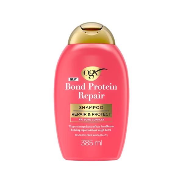 OGX Bond Protein Repair Shampoo 385Ml