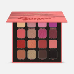 FOREVER 16 Color Eyeshadow Palette - Sugar Breeze