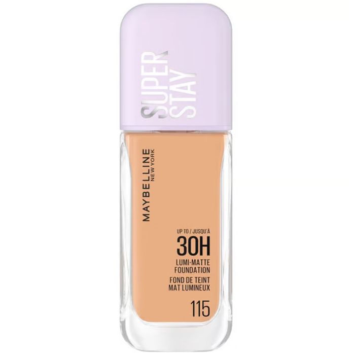 Maybelline Superstay 30H Luminous Matte Foundation    ميبلين سوبر ستاي فونديشن لومي مط