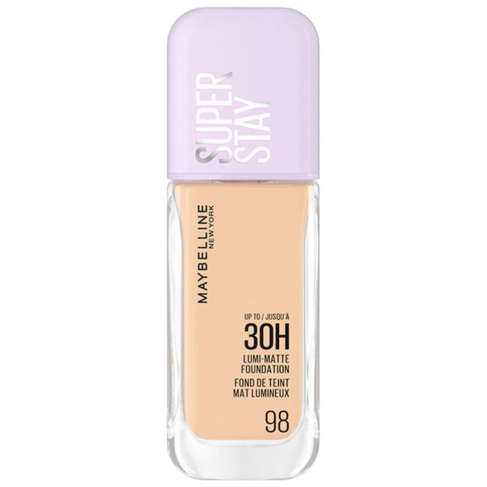 Maybelline Superstay 30H Luminous Matte Foundation    ميبلين سوبر ستاي فونديشن لومي مط