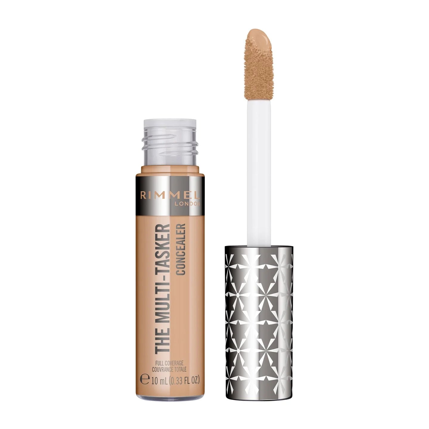 Rimmel Multi-Tasker Natural Finish Concealer  كونسيلر خافي عيوب سائل ريميل لندن مالتيتاسكر عالي التغطية