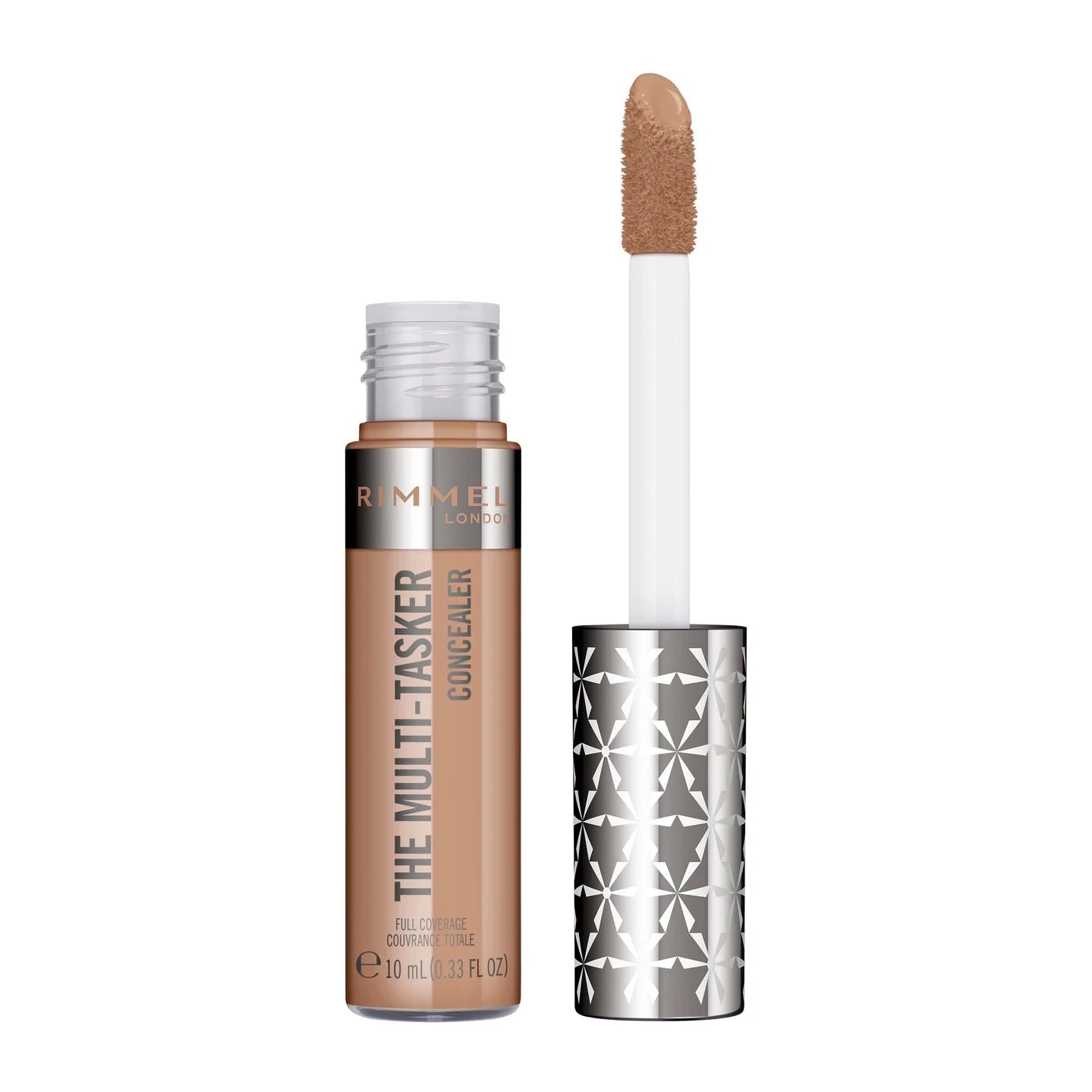 Rimmel Multi-Tasker Natural Finish Concealer  كونسيلر خافي عيوب سائل ريميل لندن مالتيتاسكر عالي التغطية
