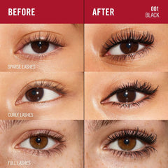Rimmel London Wonder'Bond Bonding Serum Mascara - 001 Black (11ml)     ماسكارا ريميل لندن وندر بوند سيروم لتقوية وتكثيف الرموش - درجة 001 أسو
