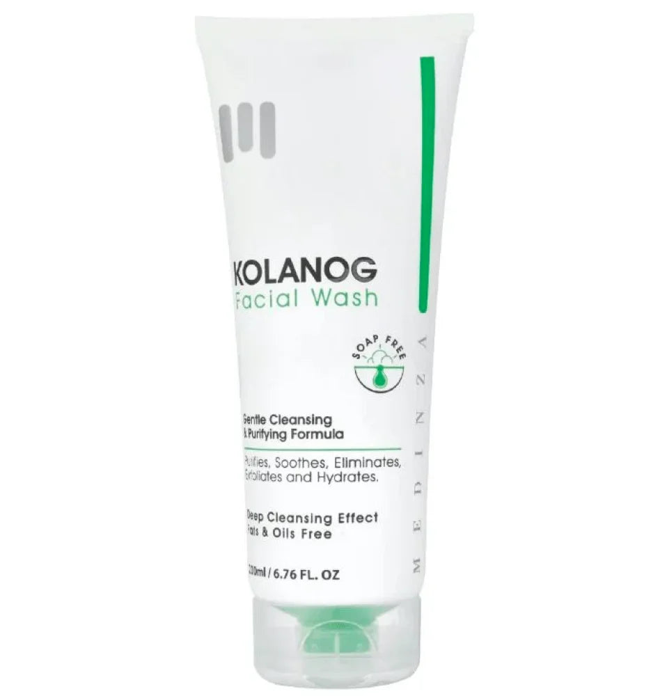 Kolanog Deep Cleansing and Exfoliating Facial Wash 200m