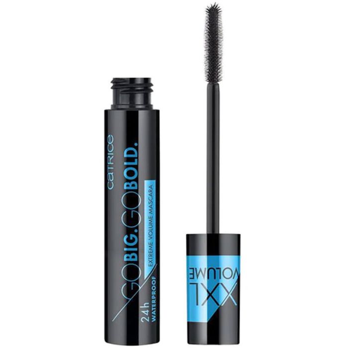 Catrice Go Big. Go Bold. 24h Deep Black Extreme Volume Mascara Water Proof
