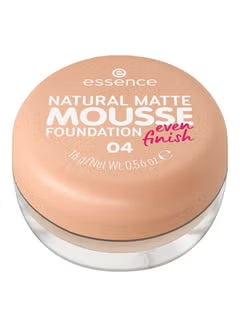 Essence Natural Matte Mousse Foundation 04