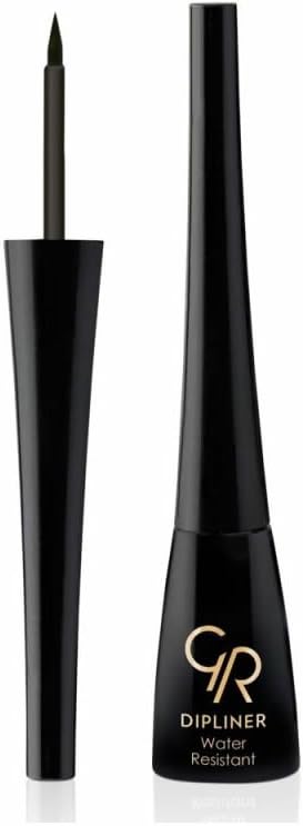 Golden Rose Dip liner Liquid Eye Black