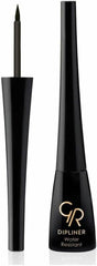 Golden Rose Dip liner Liquid Eye Black