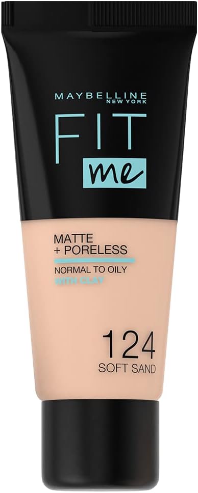 Maybelline Fit Me Matte & Poreless Foundation