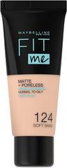Maybelline Fit Me Matte & Poreless Foundation