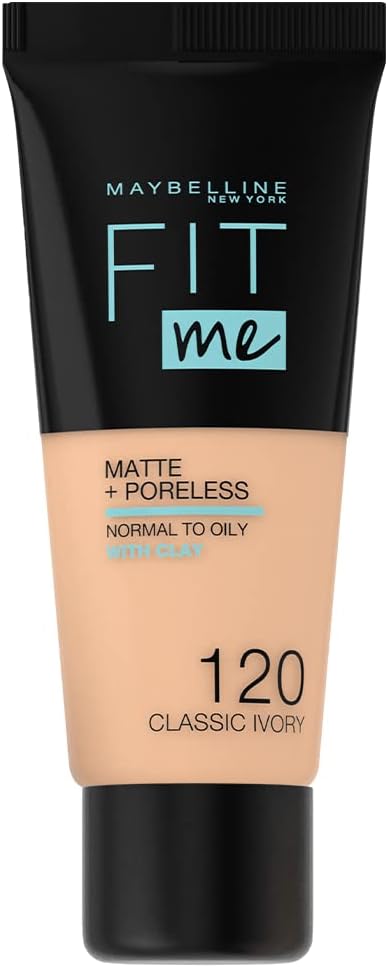 Maybelline Fit Me Matte & Poreless Foundation