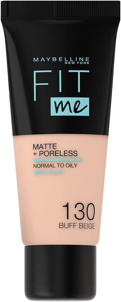 Maybelline Fit Me Matte & Poreless Foundation