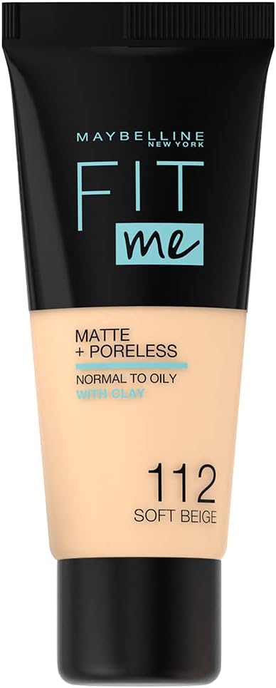Maybelline Fit Me Matte & Poreless Foundation
