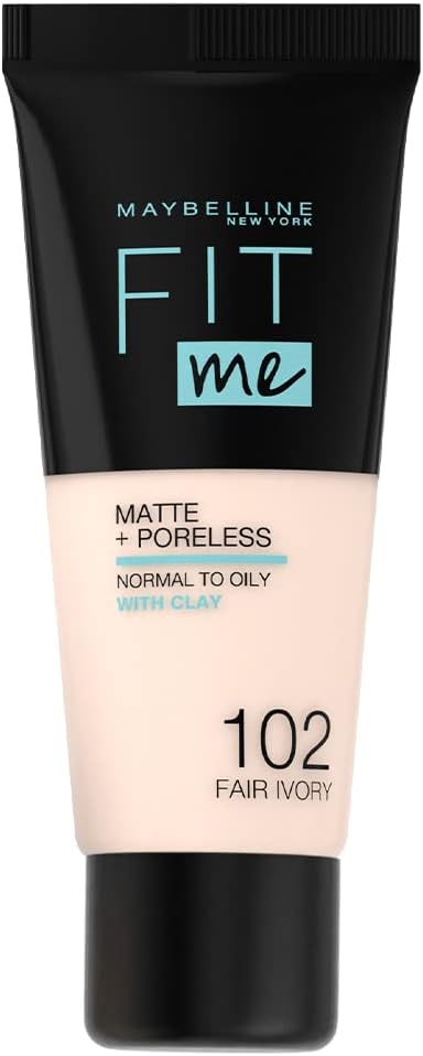 Maybelline Fit Me Matte & Poreless Foundation