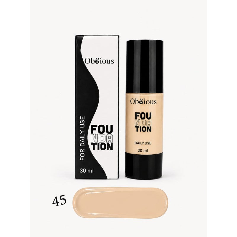 Obvious Foundation Daily 30ml 45 Natural bei