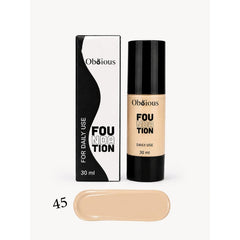 Obvious Foundation Daily 30ml 45 Natural bei