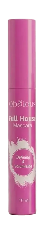 Obvious Full House Mascara - Black