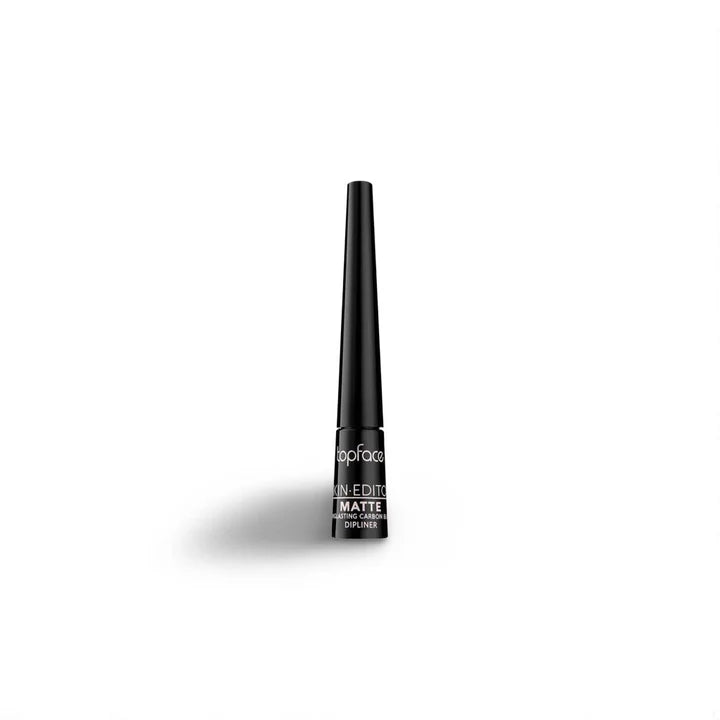 Top Face Skin Editor Matte Dip liner Carbon black