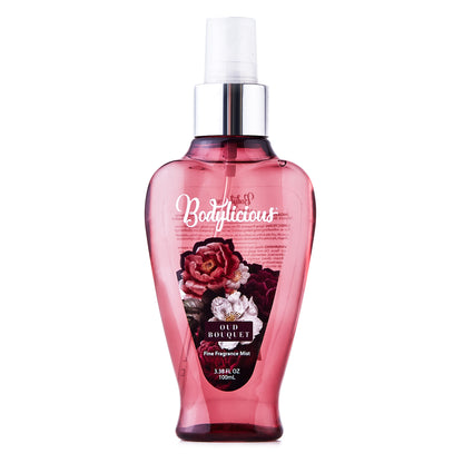 BODYLICIOUS MIST 100ML OUD BOUQUET عة