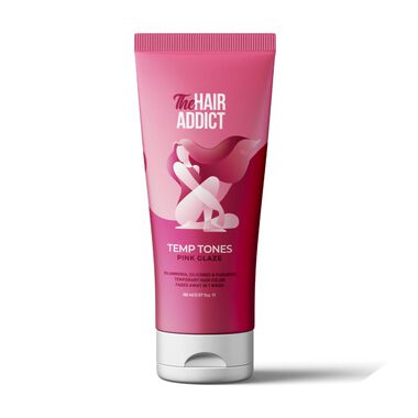 The Hair Addict Temporary Hair Color 88Ml Violet