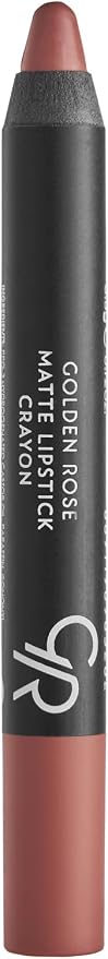 Golden Rose Matte LipStick Crayon