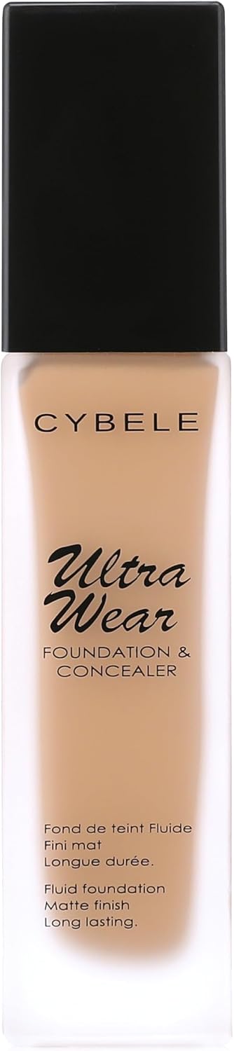 Cybele Ultra Wear Foundation And Concealer     سيبال كريم اساس الترا وير
