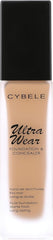 Cybele Ultra Wear Foundation And Concealer     سيبال كريم اساس الترا وير