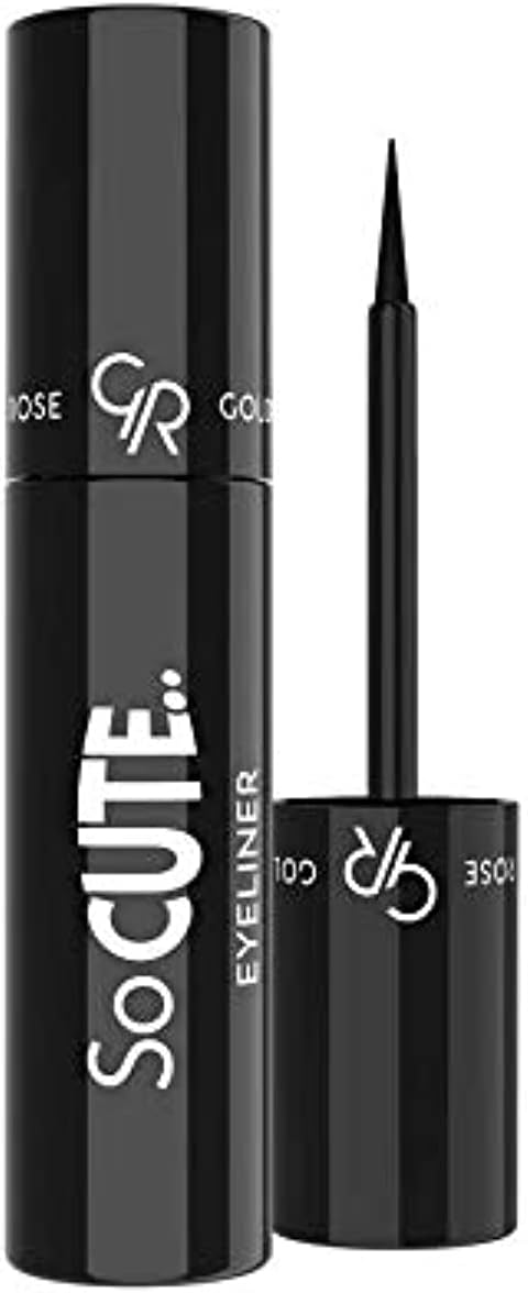 Golden Rose So Cute Matte & Deep Black Eye