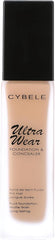 Cybele Ultra Wear Foundation And Concealer     سيبال كريم اساس الترا وير