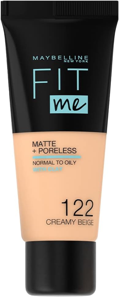 Maybelline Fit Me Matte & Poreless Foundation