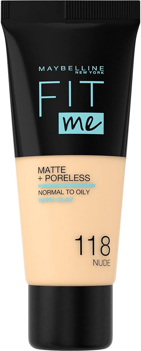Maybelline Fit Me Matte & Poreless Foundation
