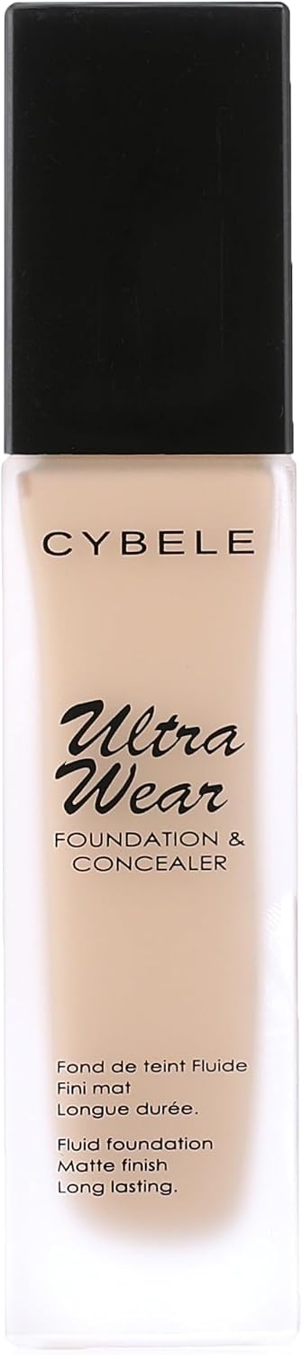 Cybele Ultra Wear Foundation And Concealer     سيبال كريم اساس الترا وير