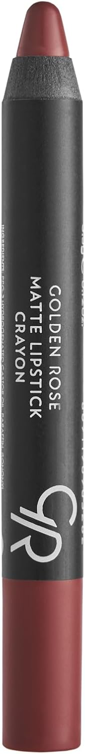 Golden Rose Matte LipStick Crayon