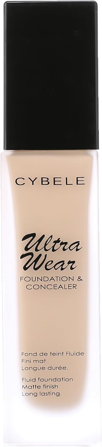 Cybele Ultra Wear Foundation And Concealer     سيبال كريم اساس الترا وير