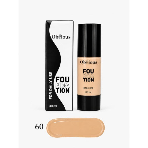 Obvious Foundation Daily 30ml 60 Pure beige